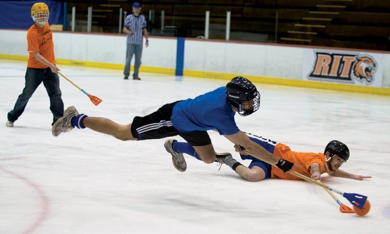 Broomball 1