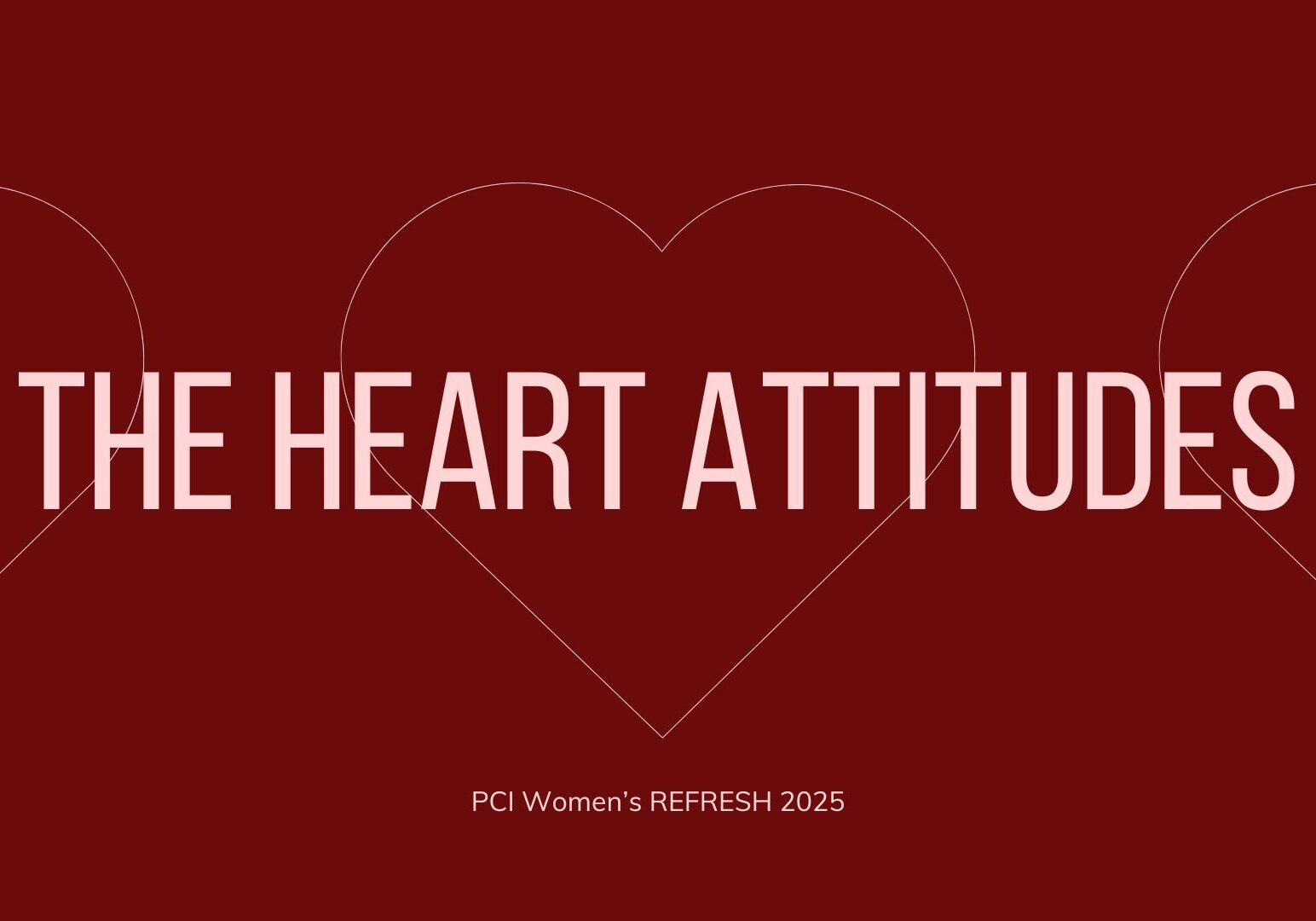 The Heart attitudes